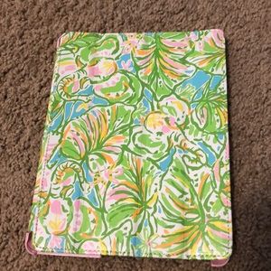 Lilly Pulitzer iPad case
